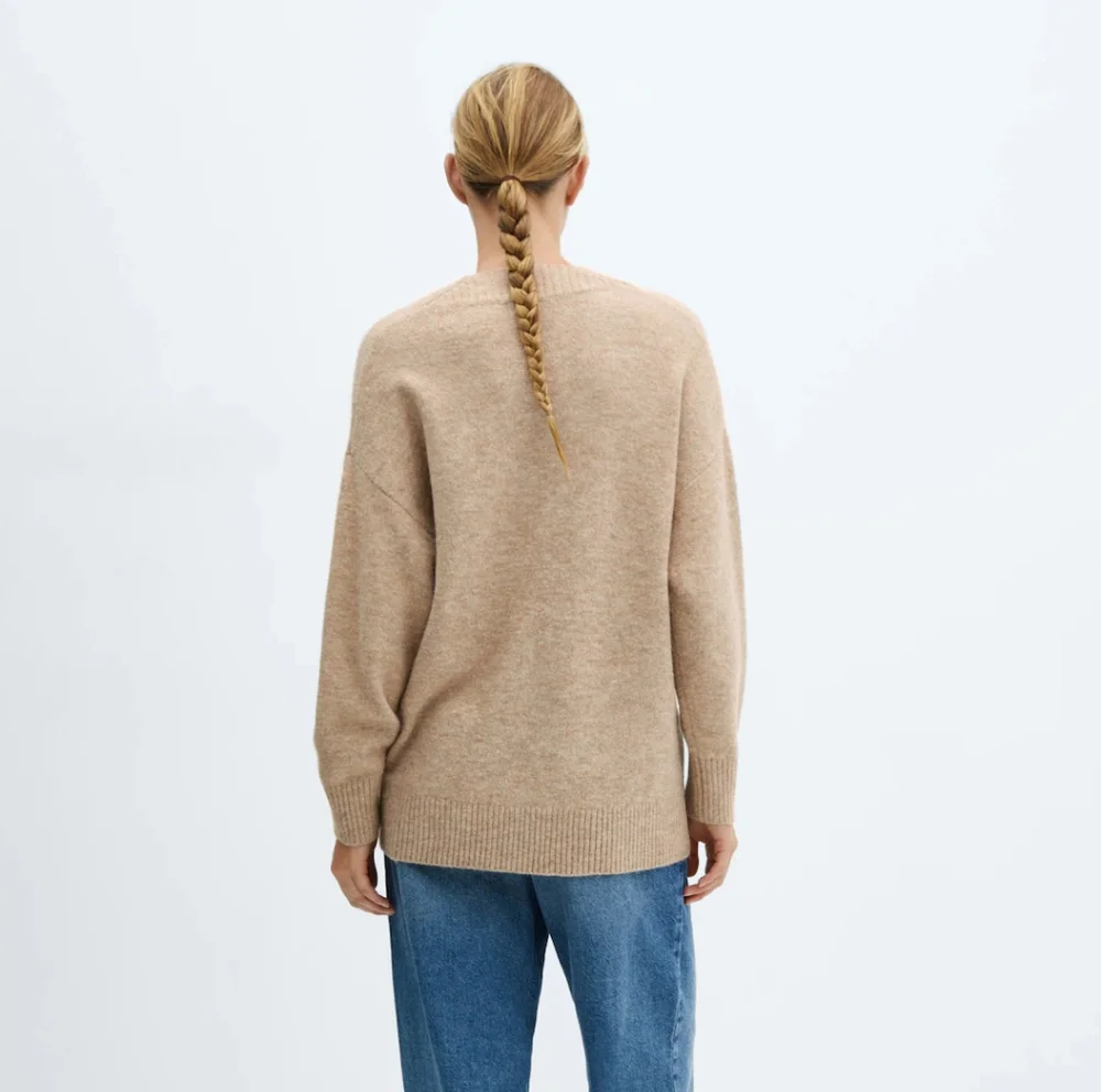 🔥Last 1🔥MANGO Oversized sweater - Picture 3 of 6